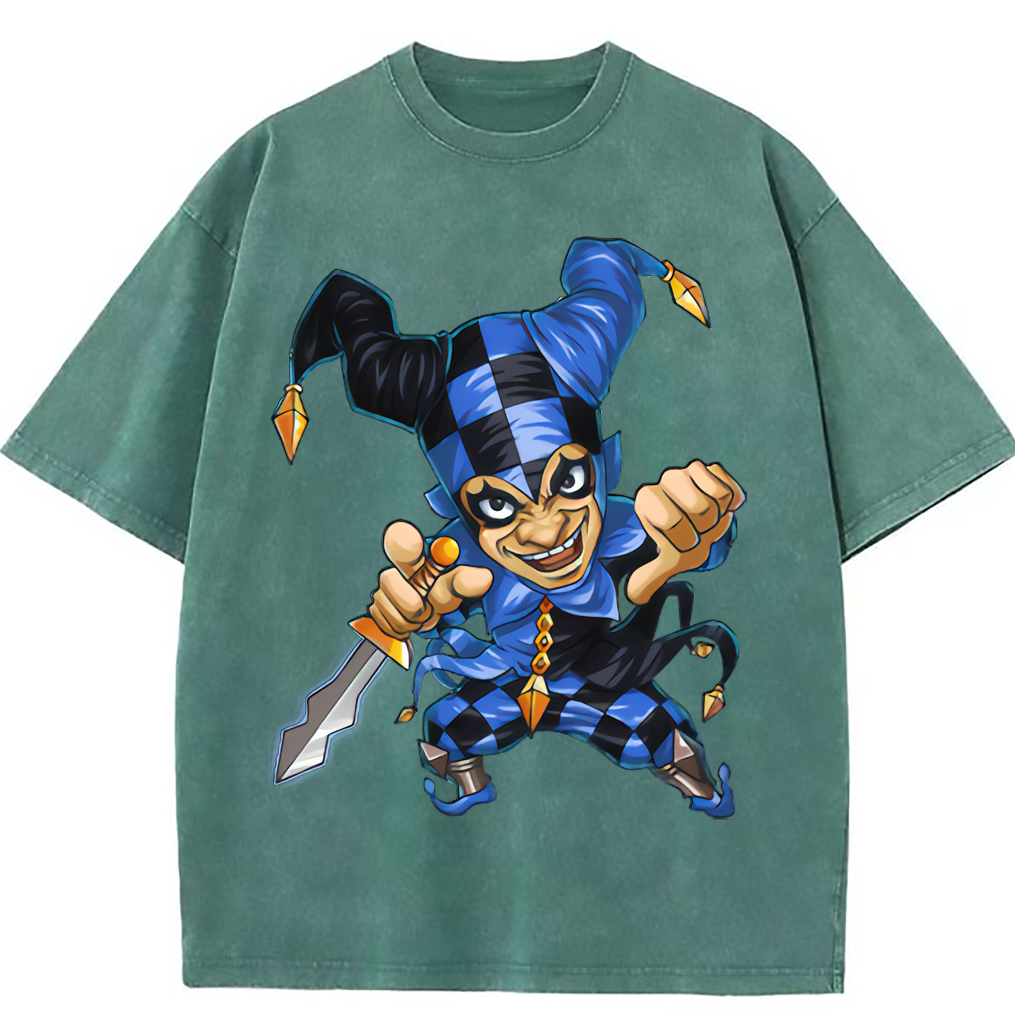 （画像用） リーグ・オブ・レジェンド League of Legends LOL 綿100% ヴィンテージ風 半袖Tシャツ（フロントプリント）